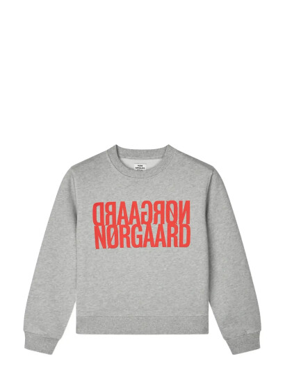 Mads Nørgaard Original Sweat Talinka Sweatshirt Grey 116 Mads Nørgaard Original Sweat Talinka Sweatshirt Grey 116