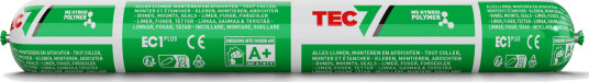 Cutfix Tec7 Lim Og Fugemasse Sort 600ml Cutfix Tec7 Lim Og Fugemasse Sort 600ml
