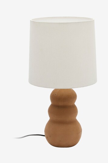 Kave Home   Bordlampe Madsen   Brun