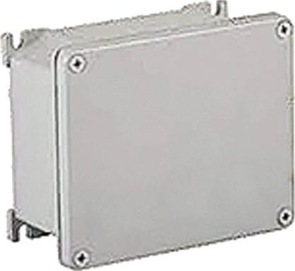 Molex MWE Industrial Solution 936040068 139 × 114 × 62 mm Støpt Aluminium Støvgrå RAL 7037 Molex MWE Industrial Solution 936040068 139 × 114 × 62 mm Støpt Aluminium Støvgrå RAL 7037