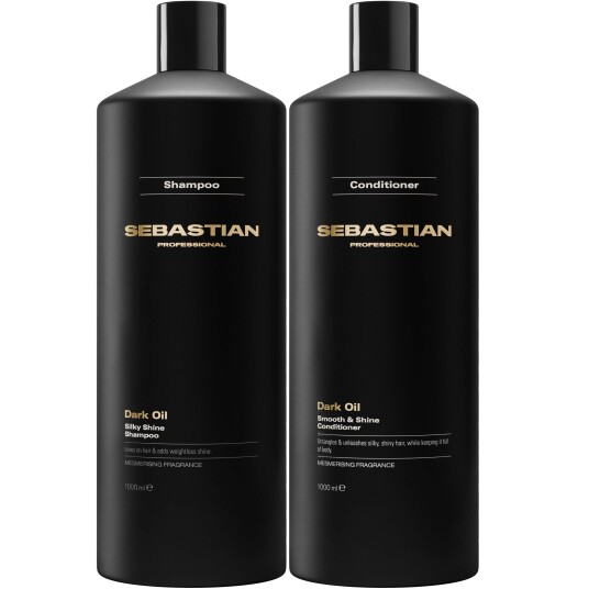 Sebastian Professional DarkOil Bundle Smooth and Shine Shampoo 1000 ml Sebastian Professional DarkOil Bundle Smooth and Shine Shampoo 1000 ml