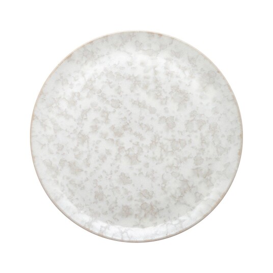 Denby Modus Marble tallerken 22,5 cm Hvit