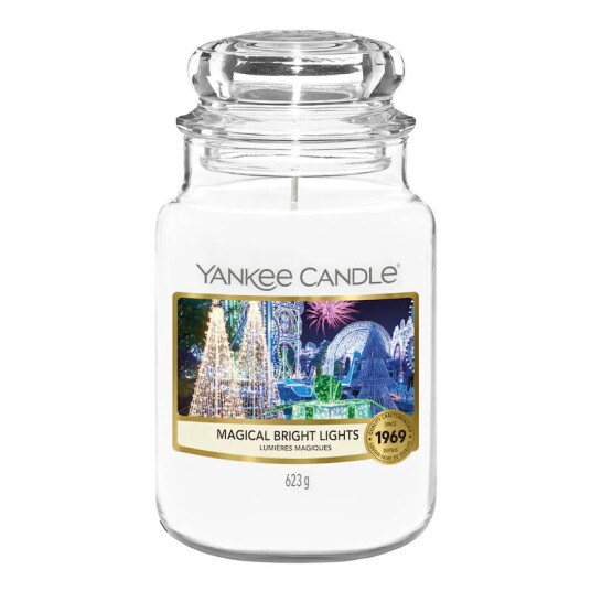 Yankee Candle Signature Large Magical Bright Lights 623 g Duftlys
