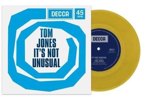 Tom Jones  It’s Not Unusual  LP/Vinyl