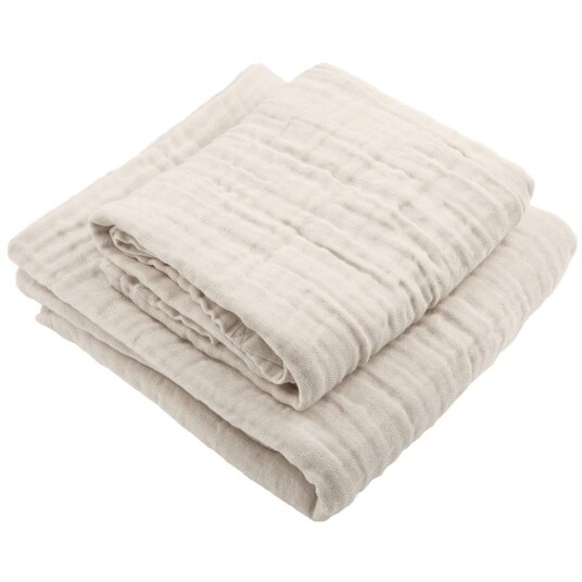 The Organic Company FINE Gavesett 2 pk Stone The Organic Company FINE Gavesett 2 pk Stone