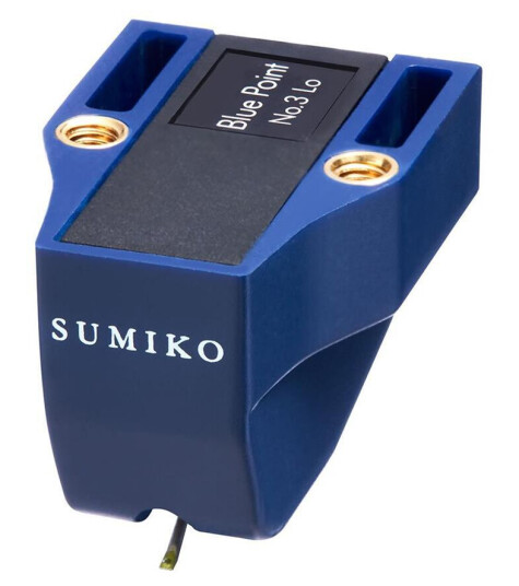 Sumiko Pickuper Sumiko Blue Point No. 3 Low Output Mc-Spickup 13-35.000hz