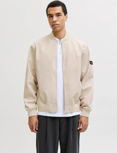 Jack & Jones Jprblaaspen Bomber Jacket Ln Cream XL