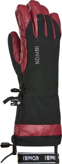 Kombi Women's Explorer Long Cuff Gloves L Rosewood Red