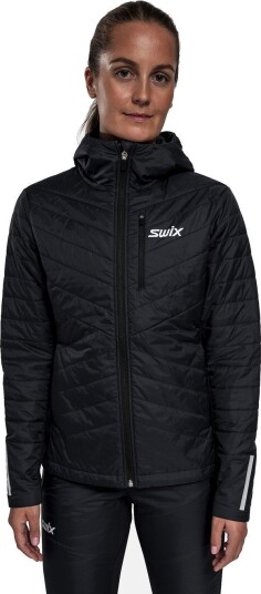Swix Dynamic Insulated Jacket W Black M Langrennsjakker Swix Dynamic Insulated Jacket W Black M Langrennsjakker