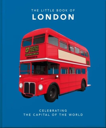 The Little Book Of London Av Orange Hippo!