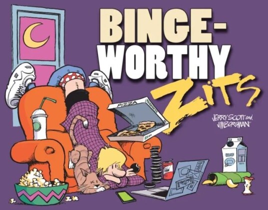 Bingeworthy av Jerry Scott, Jim Borgman