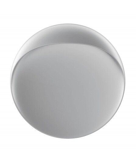 Louis Poulsen - Flindt Vegglampe Ø400 3000K Alu Grå