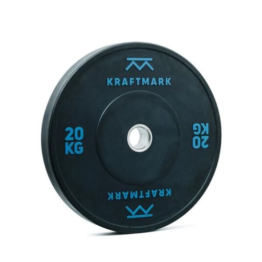 Kraftmark Vektskiver 50 mm - Bumper 2.0 Kraftmark Vektskiver 50 mm - Bumper 2.0