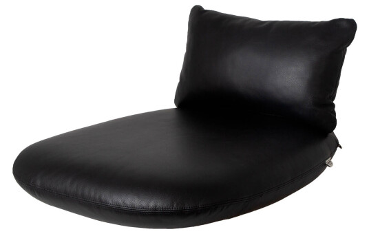 Puteset til Peacock lounge lenestol Svart Puteset til Peacock lounge lenestol Svart