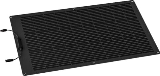 EcoFlow Fleksibelt Solcellepanel 100W