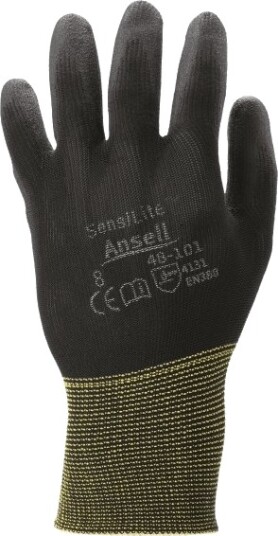 Arbejdshandsker Ansell Hyflex 48 101 Str. 7 Pakke A 12 Par Arbejdshandsker Ansell Hyflex 48 101 Str. 7 Pakke A 12 Par