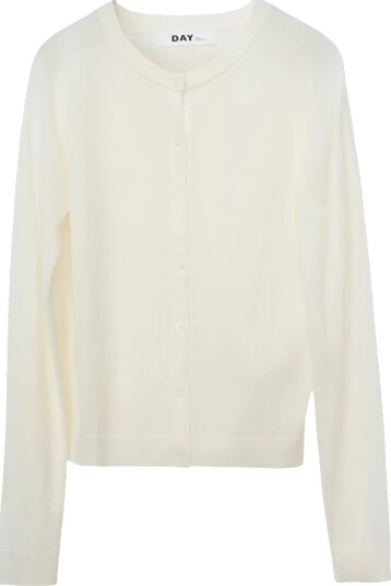DAY Birger et Mikkelsen Dame Strikkevarer Hvit 2XL,