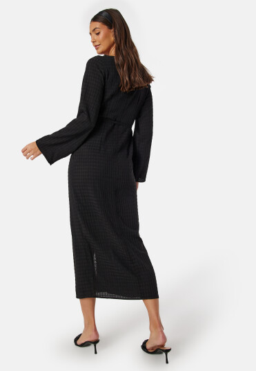 Object Collectors Item Objmore L/S dress Black 38