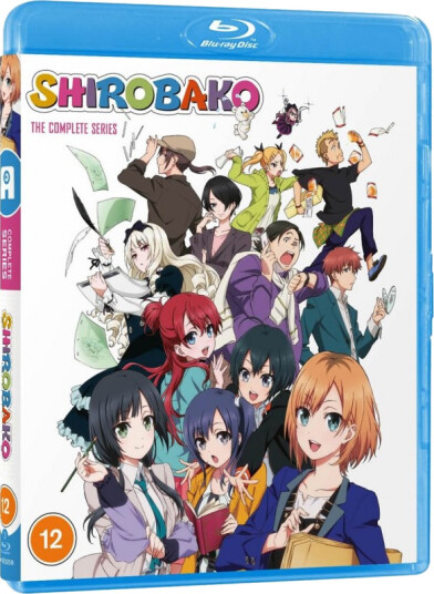 Shirobako (2014) Bluray