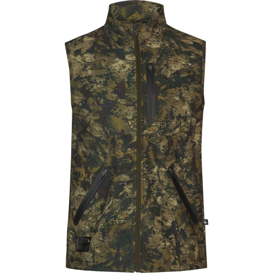 Seeland Chaser Aero Camo Vest Herre InVis MPC green 3XL Seeland Chaser Aero Camo Vest Herre InVis MPC green 3XL