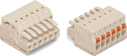 Wago 2734-110, 37,1 Mm, 20,4 Mm, 13,5 Mm, 320 V Wago 2734-110, 37,1 Mm, 20,4 Mm, 13,5 Mm, 320 V