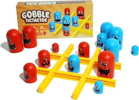 Klassisk Tic Tac Toe Brettspill for 2 Spillere