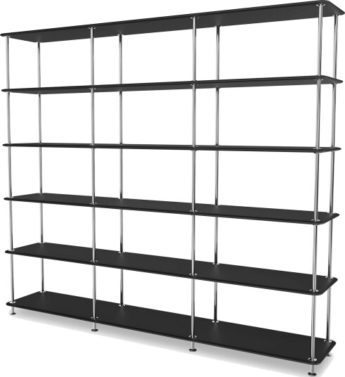 Free Shelf 555000 Black / Chrome