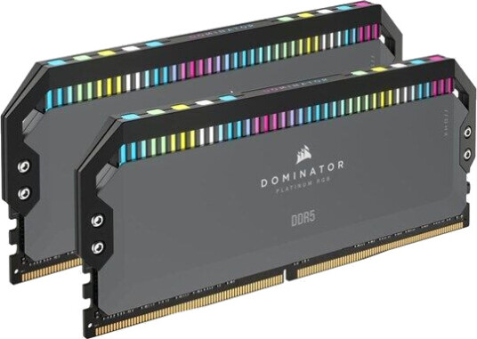 Corsair Dominator Platinum RGB DDR5 6000MHz 64GB RAM med AMD EXPO