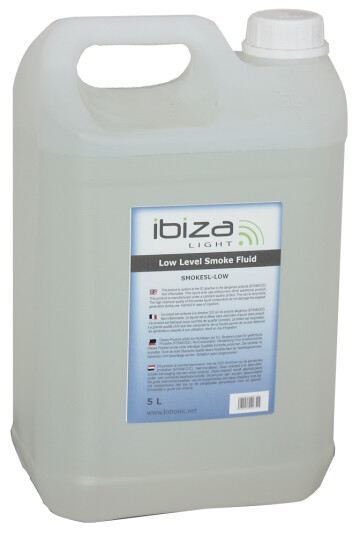 Ibiza røykvæske, 5 ltr. Low Fog Ibiza røykvæske, 5 ltr. Low Fog
