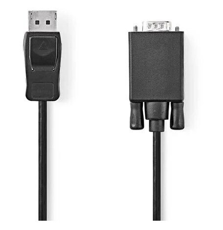 Nedis CCGL37301BK10 video cable adapter