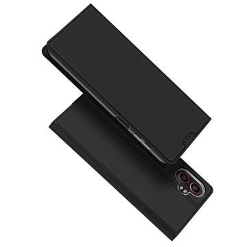 Dux Ducis Samsung Galaxy XCover7 Pro Skin Pro Flip deksel   Svart