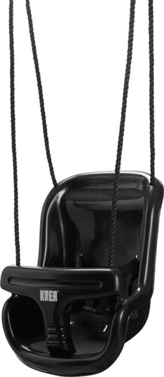 Krea Swing with High Back Black Krea Swing with High Back Black