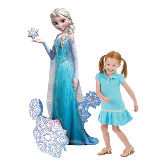 Amscan International Folieballong Elsa Airwalker