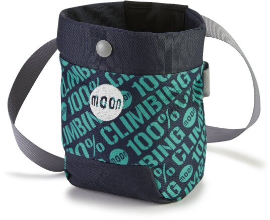 Moon Climbing Moon Sport Chalk Bag 100% Indigo Moon Climbing Moon Sport Chalk Bag 100% Indigo