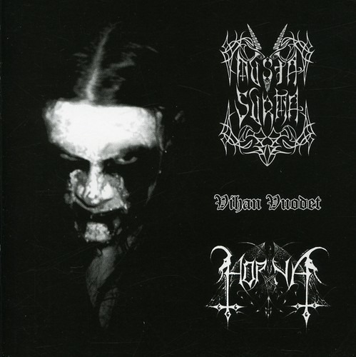 Horna, Musta Surma Viha Vuodet CD
