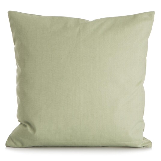 Pute Vera lys grønn 45x45 cm