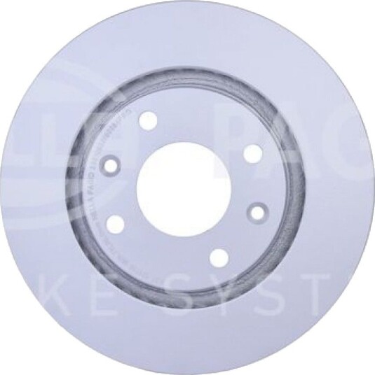 Bremseskive HELLA 8DD 355 108-351
