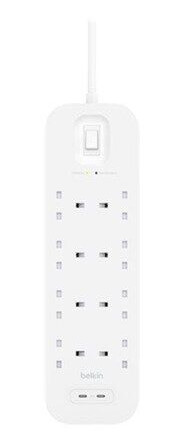Belkin Connect - surge protector - with 2 USB-C ports