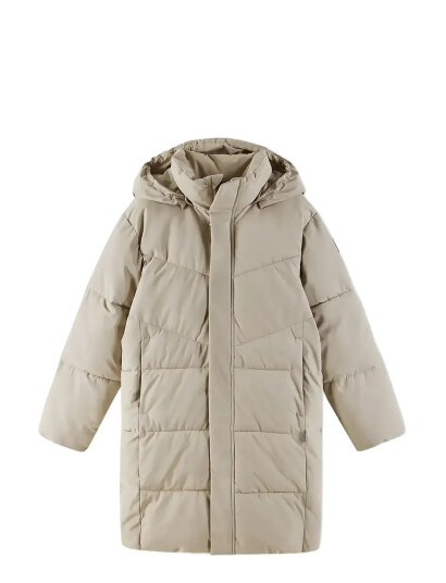 Reima Vaanila Earthy Beige Vinterjakke 104