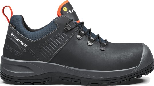 Solid Gear Vernesko Ion GTX Svart/Rød 48