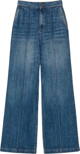 Twinset Dame Jeans Blå W30,