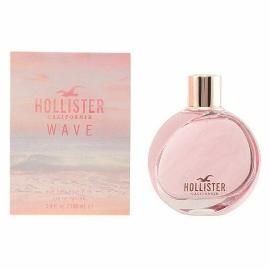 Hollister Wave for Her Eau de Parfum 100 ml med blomsterduft Hollister Wave for Her Eau de Parfum 100 ml med blomsterduft