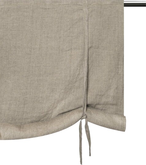 Himla Sunshine 1700-tallsgardin med kanal naturell 130x120 cm Himla Sunshine 1700-tallsgardin med kanal naturell 130x120 cm