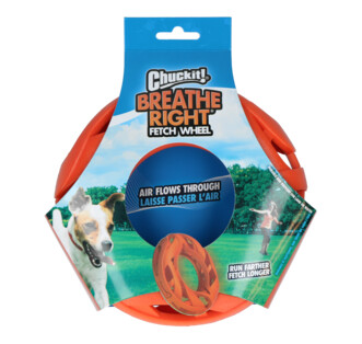 Chuckit Breathe Right Fetch Wheel (Chuc47092) Chuckit Breathe Right Fetch Wheel (Chuc47092)