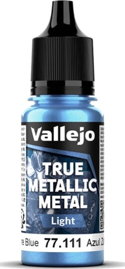 Vallejo TMM Light 77.111 Sapphire Blue