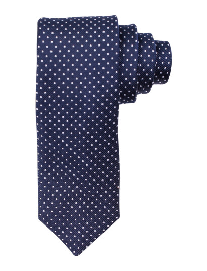 Amanda Christensen Slim Tie - Blue - ONE SIZE