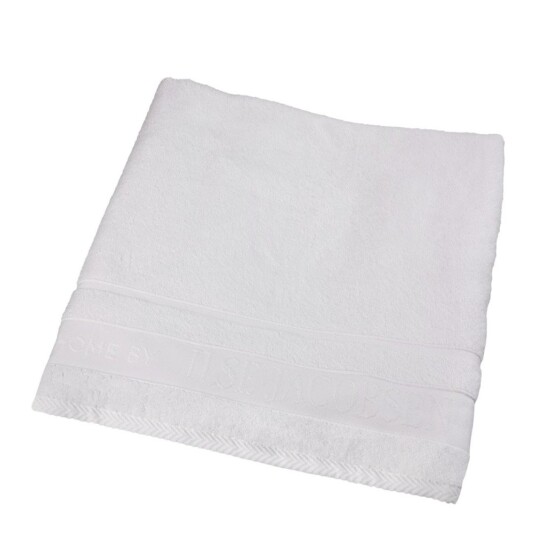 Home By Ilse Jacobsen Bath Collection håndkle 70x140 cm white