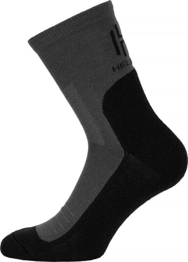Hellner Running Mid Comfort Sock 36-39, Asphalt