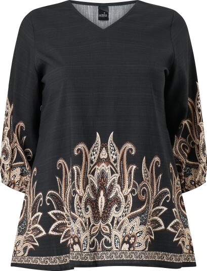 ADIA Bluse Blouse Svart ADIA Bluse Blouse Svart