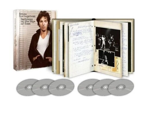 Bruce Springsteen  The Promise: Darkness On The Edge Of Town Story  CD